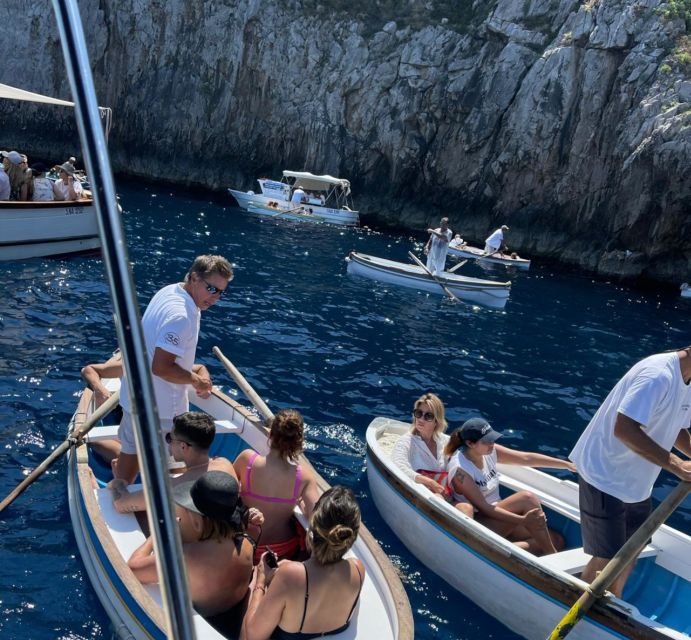 From Sorrento: Full Day Capri Private Boat Trip With Drinks - Important Information