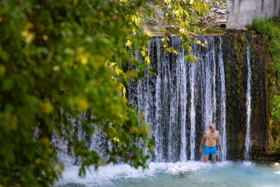 From Thessaloniki: Pozar Baths & Edessa Waterfalls - Activities & Attractions