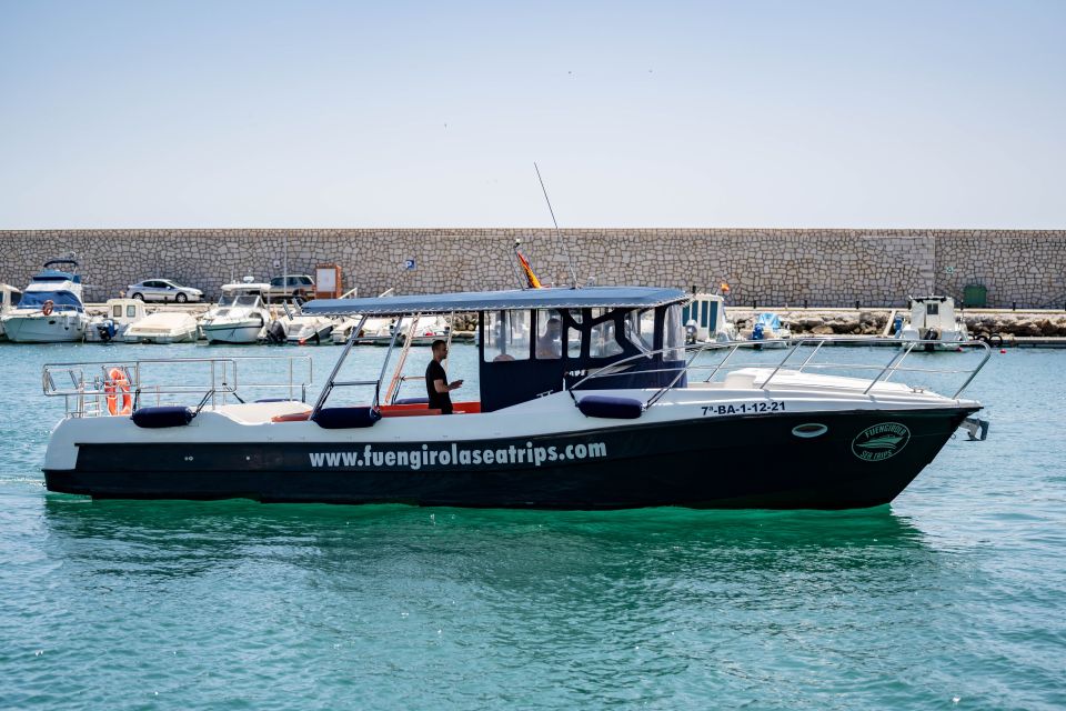 Fuengirola: Luxury Private Boat Rental With Skipper - Directions and Key Highlights