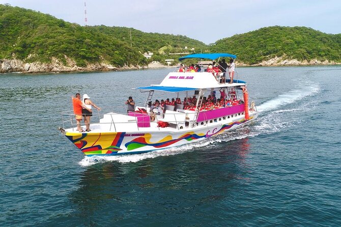 Full Day Boat Tour of the Bays and Beaches of Huatulco - Common questions