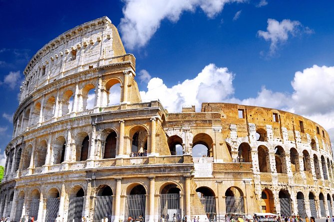 Full Day Private Guided Tour of Rome by Golf-Cart & Colosseum and Roman Forum - Common questions