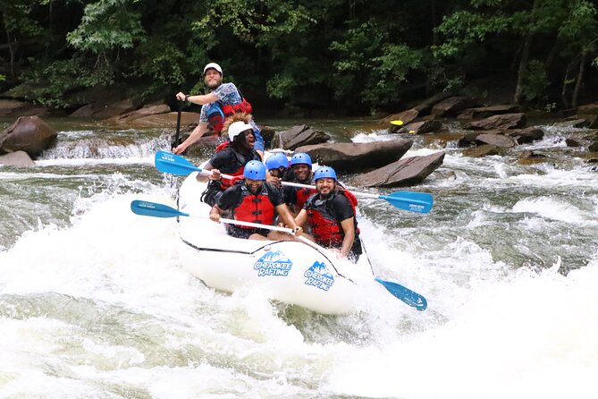 Full River Rafting Adventure on the Ocoee River / Catered Lunch - Booking Information