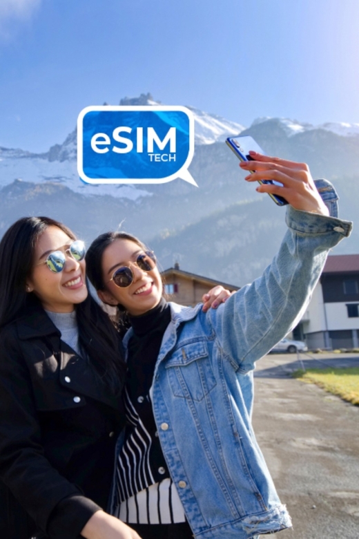 Geneva / Switzerland: Roaming Internet With Esim Data - Product Details and Pricing