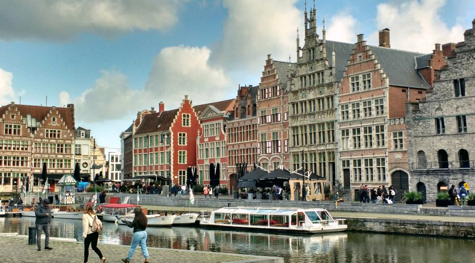 Ghent: Guided City Tour With Food and Drink Tastings - Additional Information on Ghent