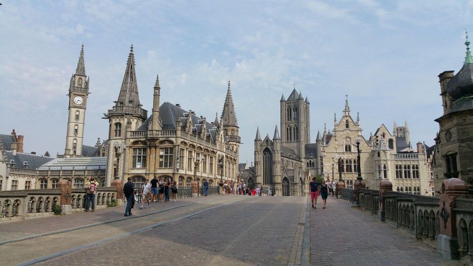 Ghent: Private Walking Tour - Final Words