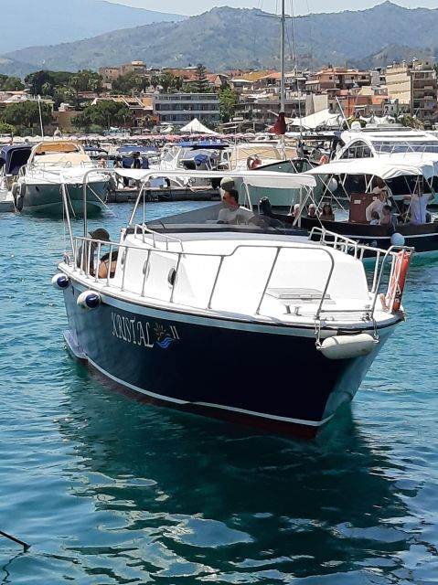 Giardini Naxos Taormina Boat Tour With Sicilian Charcuterie - Common questions