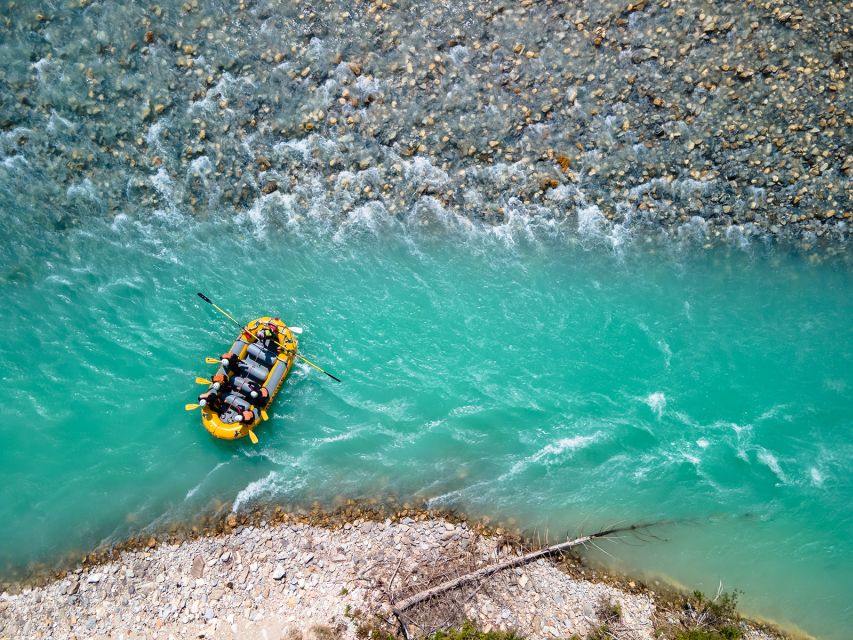 Golden, BC: Kicking Horse River Half Day Whitewater Rafting - Booking Information