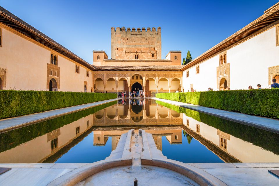 Granada: Alhambra and Nasrid Palaces Small Guided Tour - Common questions