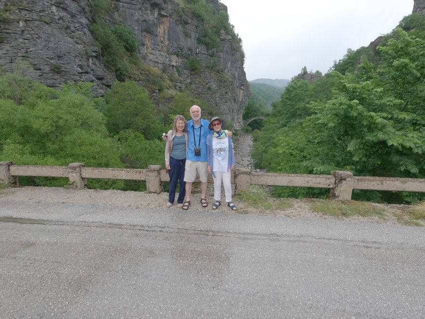 Guided All Day Tour to Central Zagori Area - Background