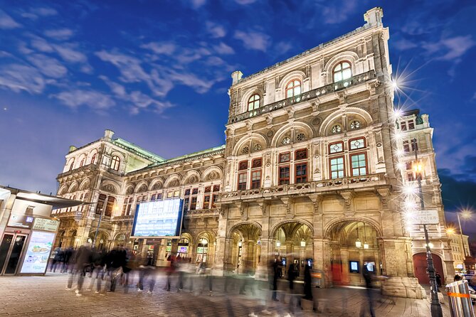 Guided Tour in the OPERA (Tickets Incl.) the CENTER - Final Words