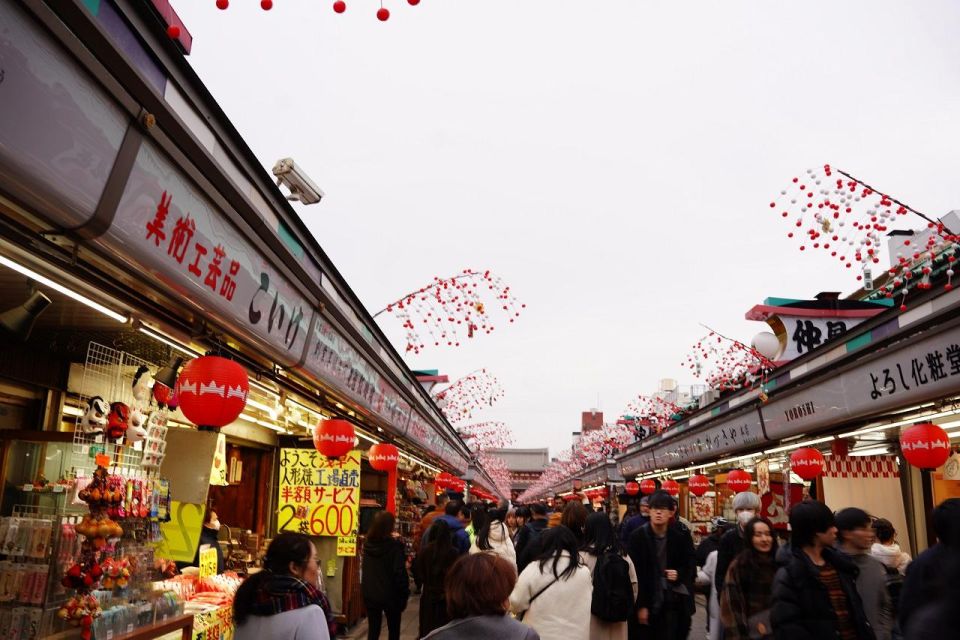 Guided Tour of Walking and Photography in Asakusa in Kimono - Common questions