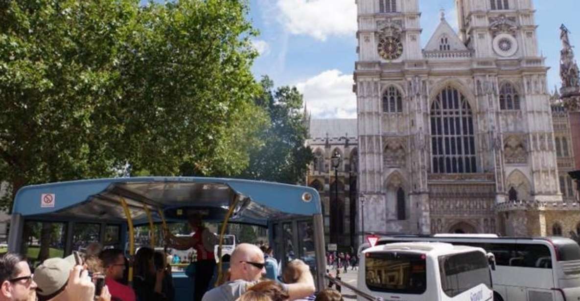 Hop-on Hop-off London Bus Tour & Westminster Abbey - Final Words