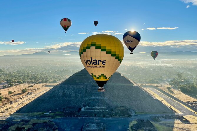 Hot Air Balloon Flight Over Teotihuacan, From Mexico City - Weather Conditions and Considerations