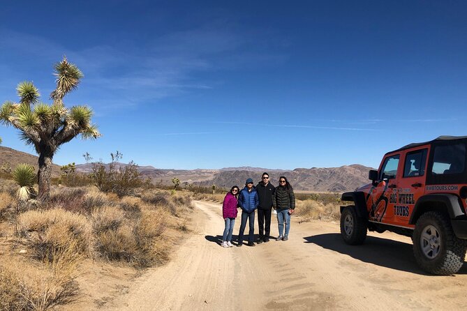 Joshua Tree National Park Offroad Tour - Location Details