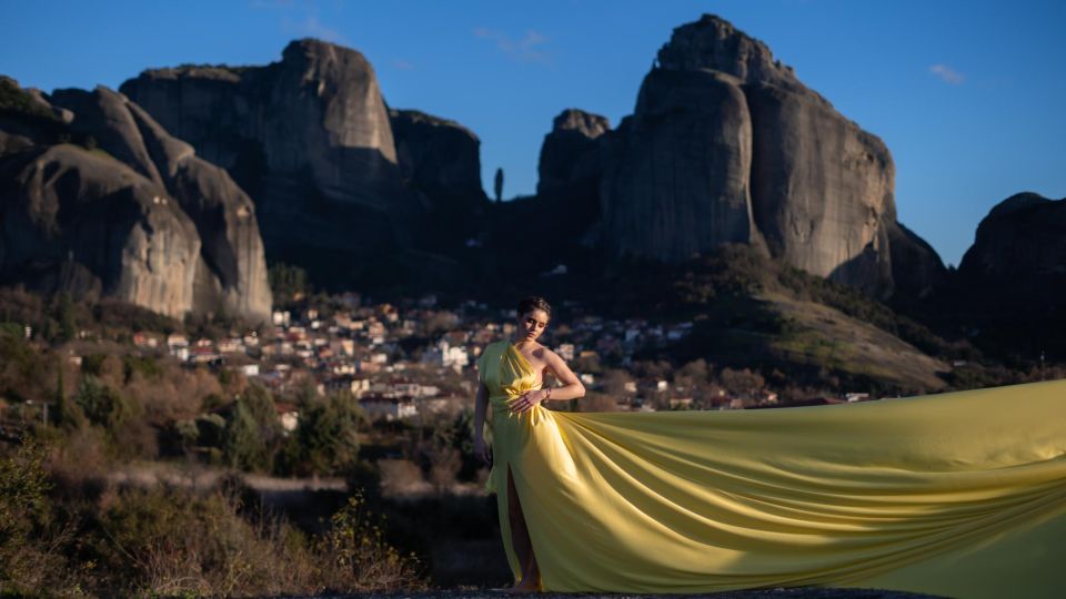 Kalabaka: Meteora Flying Dress Photoshoot - Common questions