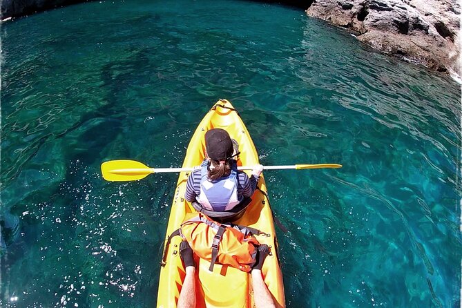 Kayaking Adventure Route With Snorkeling in Mogan Caves - What To Expect