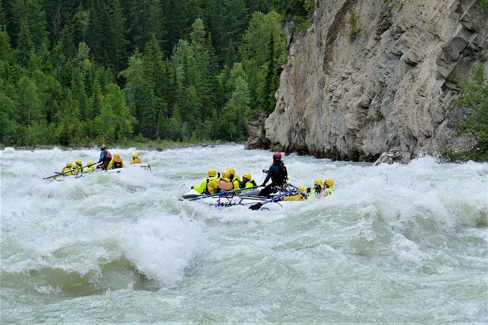 Kicking Horse River: Rafting Trip With BBQ - Participant Restrictions and Requirements