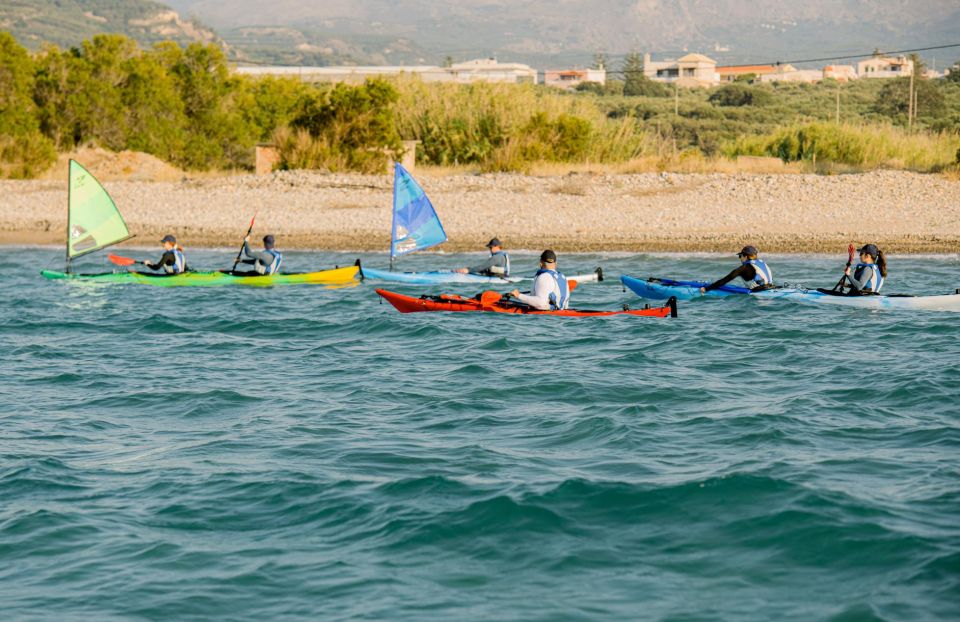 Kissamos: Sunset Kayak Tour to Shipwreck & Exclusive Beach - Directions