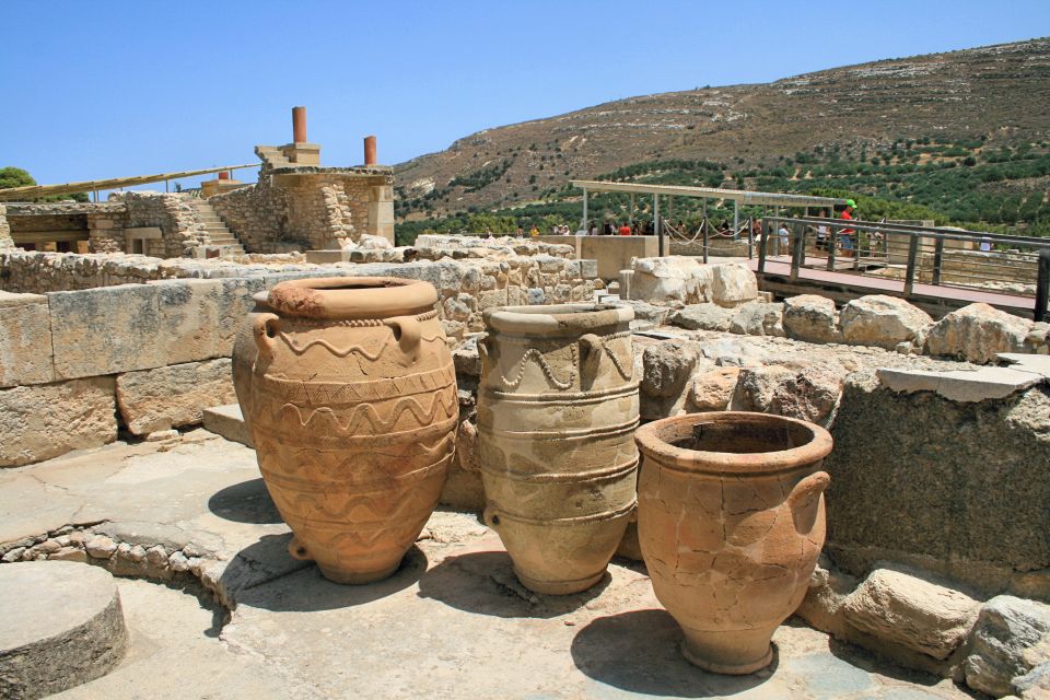 Knossos Palace Skip-the-Line Ticket & Private Guided Tour - Directions