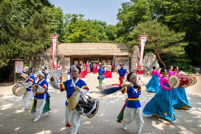 Korean Folk Village Private Tour - What to Expect on Tour