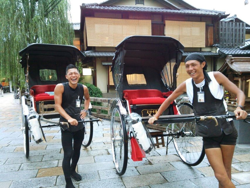 Kyoto: Private Rickshaw Tour of Gion and Higashiyama Area - Customer Feedback