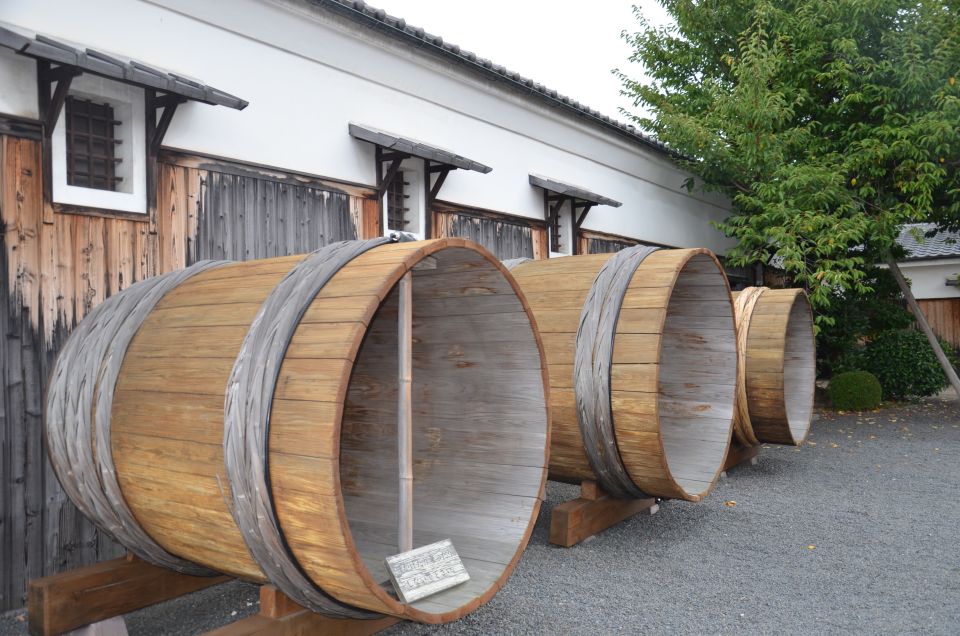 Kyoto Sake Brewery Tour - Sake Brewing Process