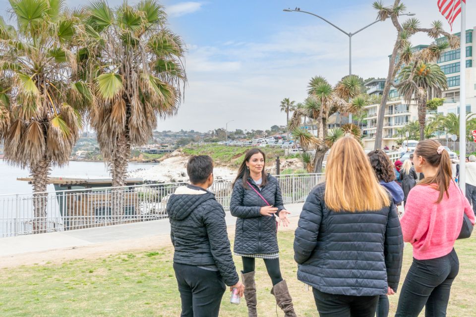 La Jolla Food & Drink Walking Tour - Sip, Savor & Sea - Directions