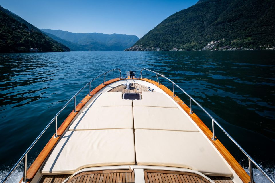 Lake Como: Bellagio SpeedBoat Grand Tour - Directions