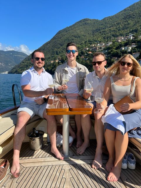 Lake Como on Classic Wooden Boat - Common questions