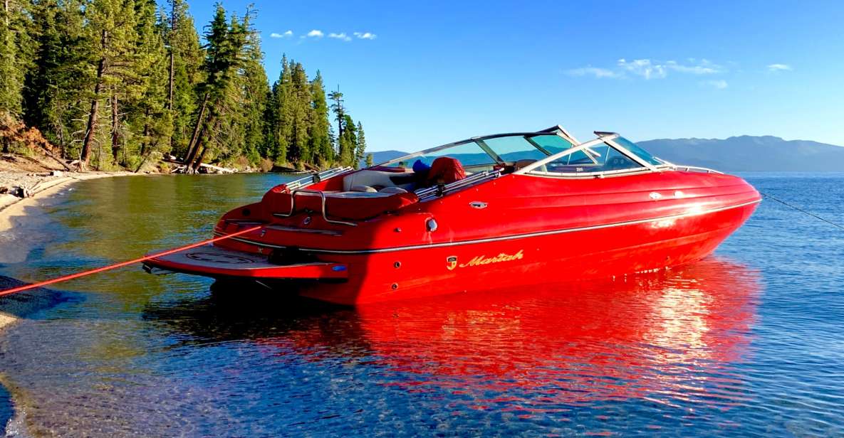 Lake Tahoe: 2-Hour Private Boat Trip With Captain - Final Words