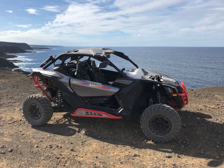 Lanzarote: 3-Hour Maverick Buggy Tour - Final Words