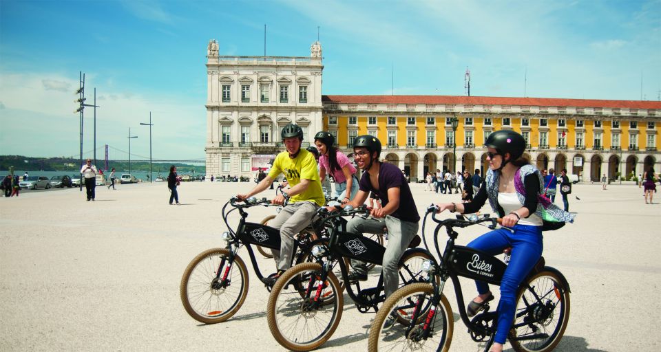 Lisbon: E-Bike Food Tour of Alfama and Old Town - Common questions