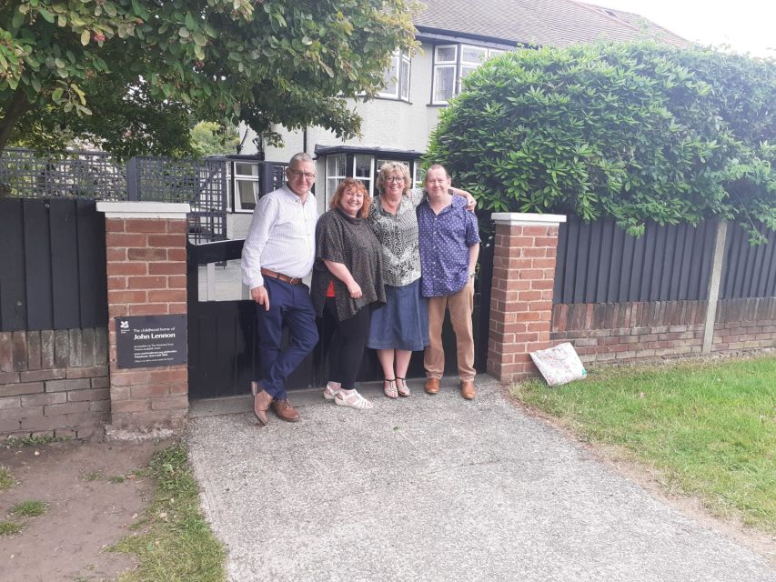 Liverpool: Beatles Childhood Homes Private Taxi Tour - Final Words