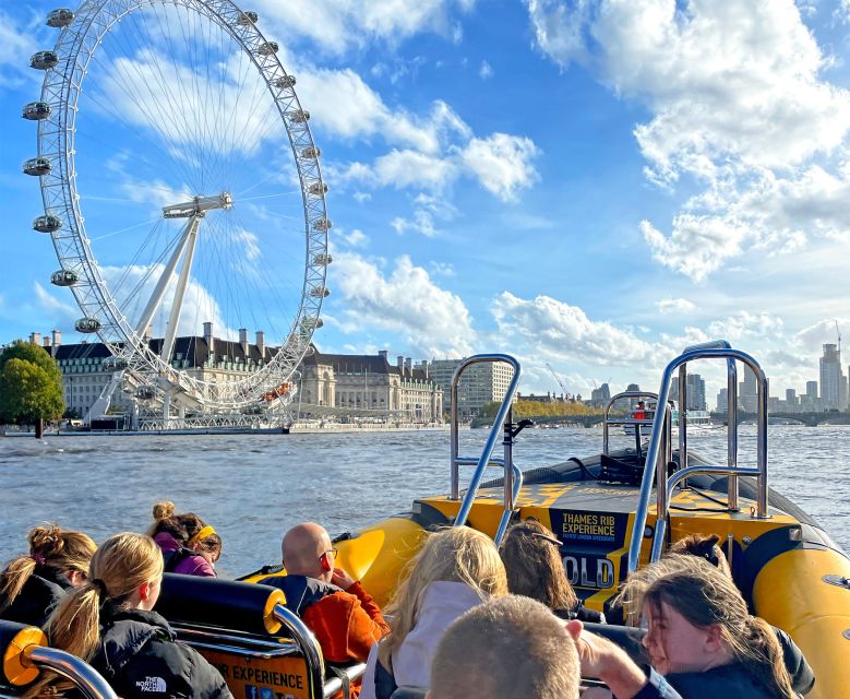 London: 70-Minute Thames Barrier Speedboat Tour - Final Words