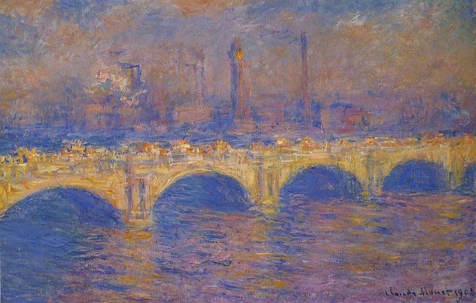 London: The Impressionists and Romantics - Monet and Turner - Meeting Point