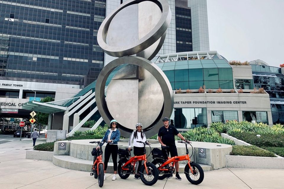 Los Angeles: Guided Beverly Hills E-Bike Tour - Participant Requirements