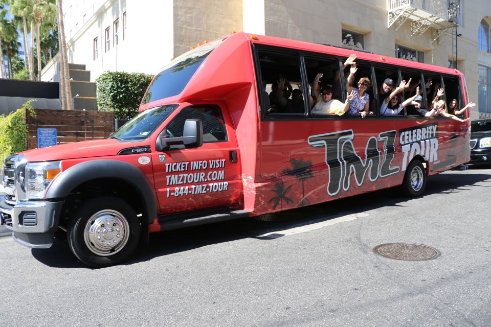 Los Angeles: TMZ Celebrity Tour & 1-Day Hop-on Hop-off Tour - Directions