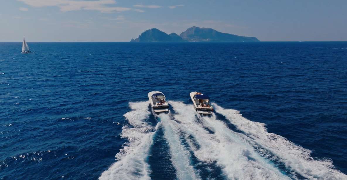 Luxury Private Boat Transfer: From Amalfi to Capri - Unforgettable Experience for Groups