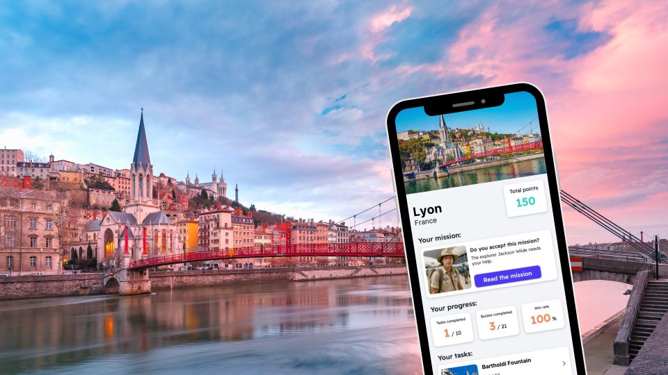 Lyon: City Exploration Game and Tour on Your Phone - Why Choose This City Tour