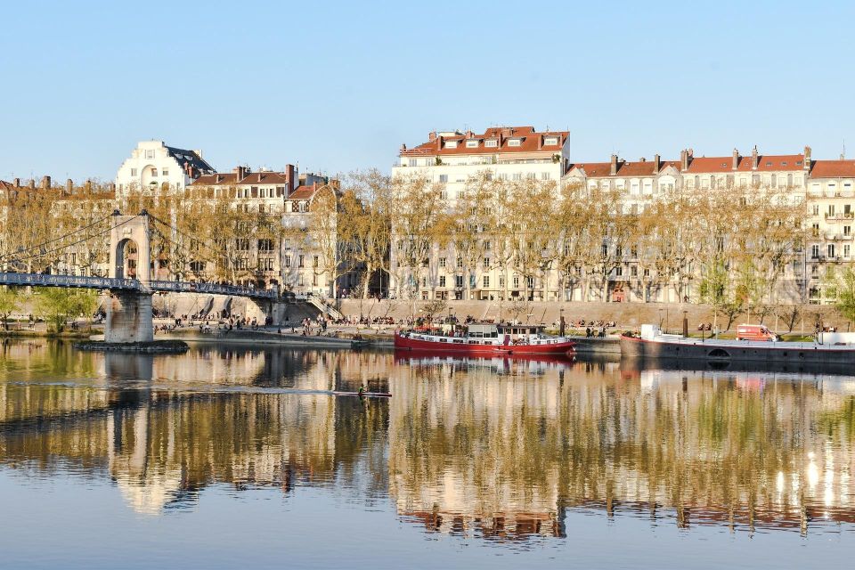 Lyon: Self-Guided Audio Tour - Itinerary and Attractions