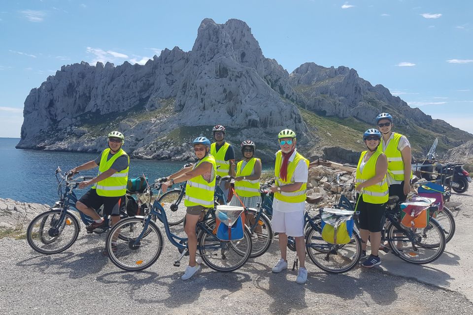 Marseille to Calanques: Full-Day Electric Bike Trip - Customer Reviews