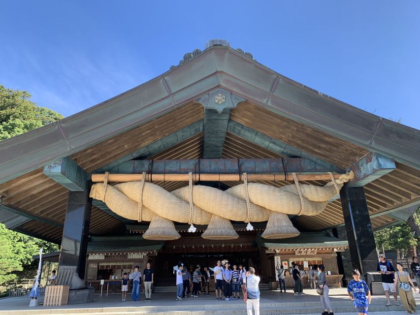 Matsue: Private Customized Tour With Izumo Taisha Shrine - Customization and Personalization