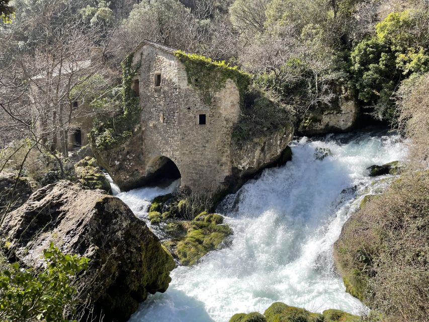 Montpellier: Visit Cirque of Navacelle and Its Medieval Mill - Common questions