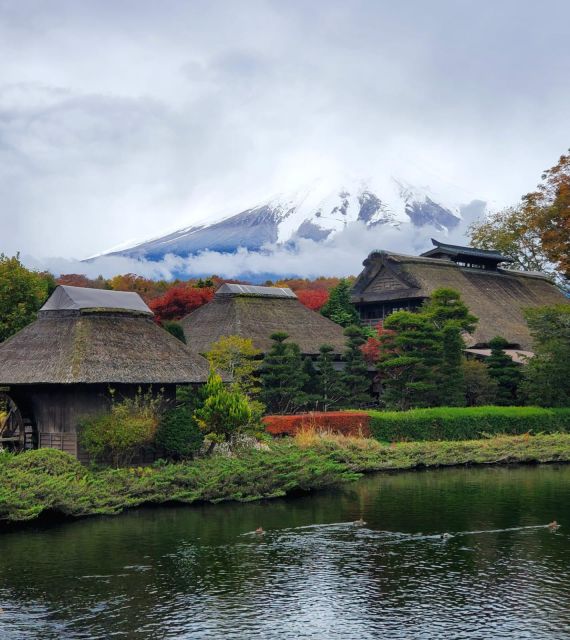 Mt Fuji: Full Day Private Tour With English Guide - Booking and Contact Details