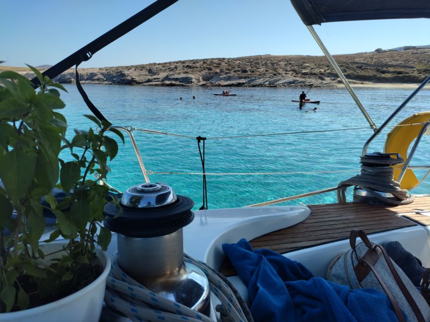 Mykonos: Delos and Rhenia Cruise With Swim and Greek Meal - Traveler Reviews