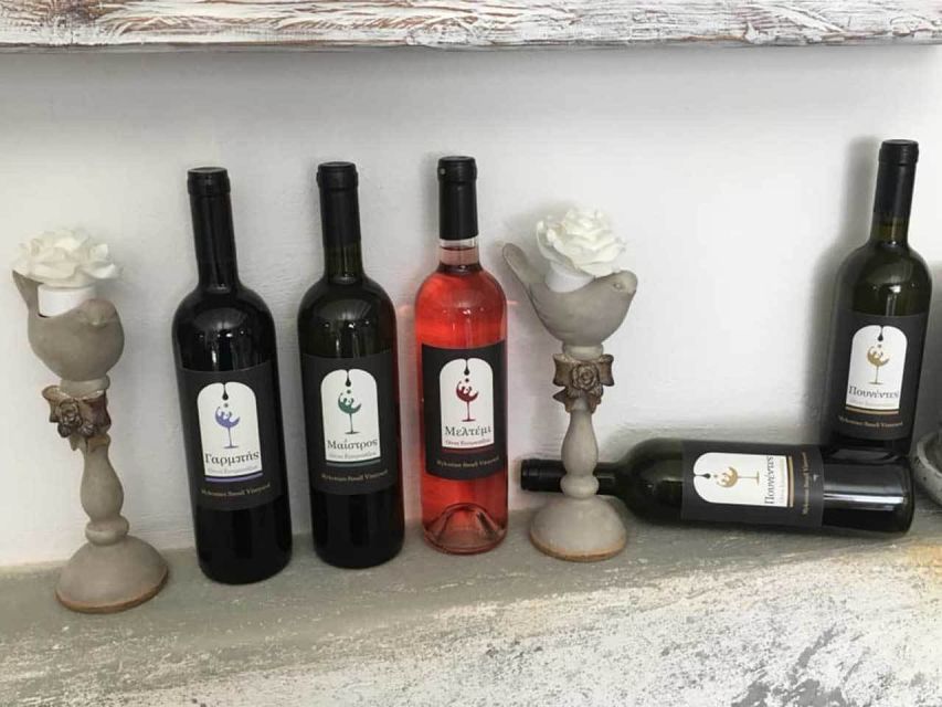 Mykonos: Half-Day Wine Tasting and Snack at a Local House - Getting There