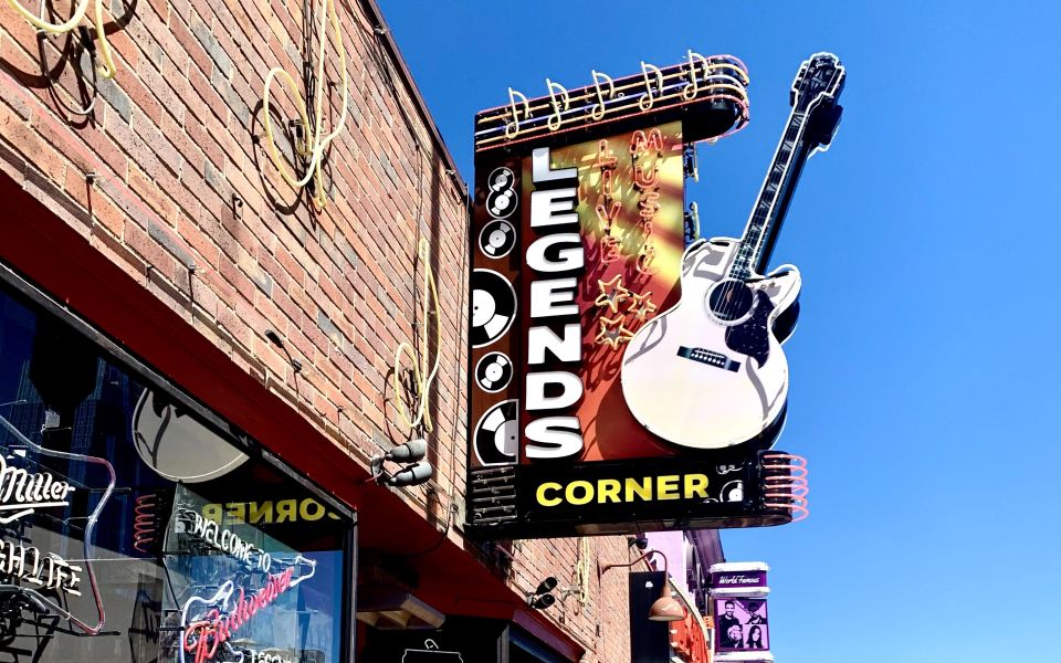 Nashville: Music City Self-Guided Walking Tour W/ Audio App - Meeting Point