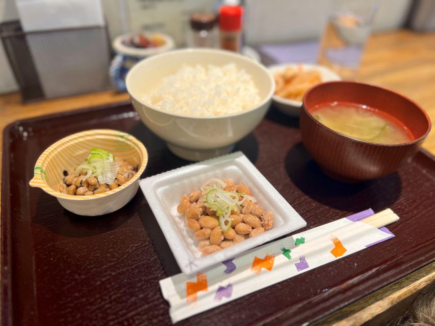 Natto Experience and Shrine Tours to Get to Know People - Natto Varieties Comparison Opportunity