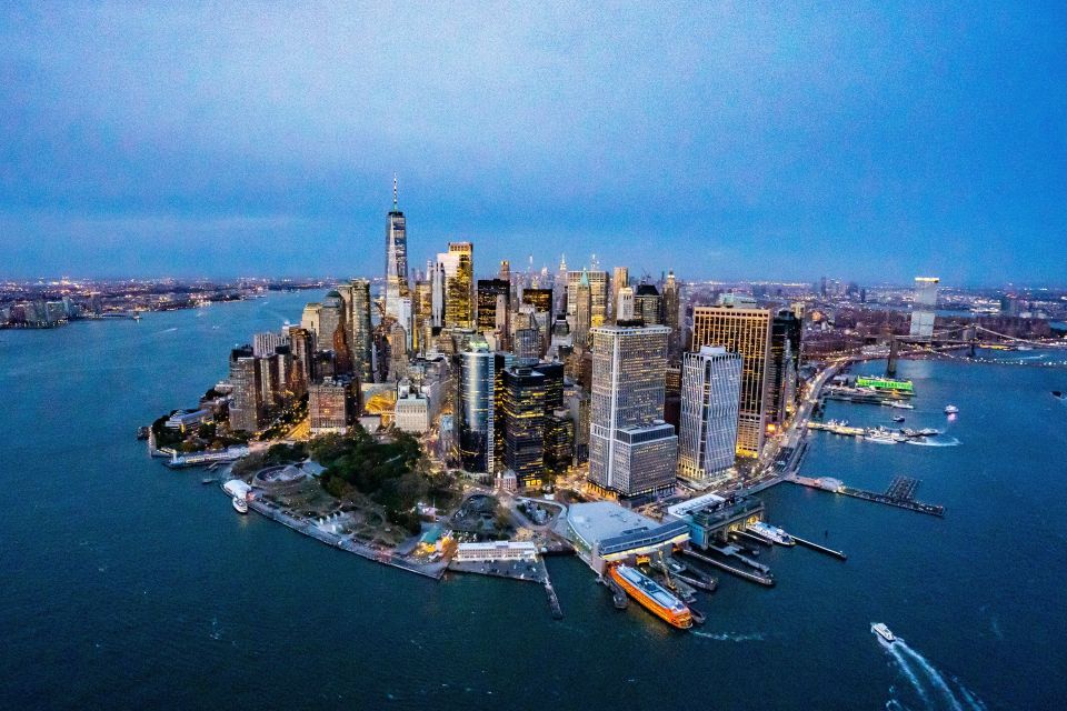 New York City: Scenic Helicopter Tour & Airport Transfer - Smooth Logistics for Transfers