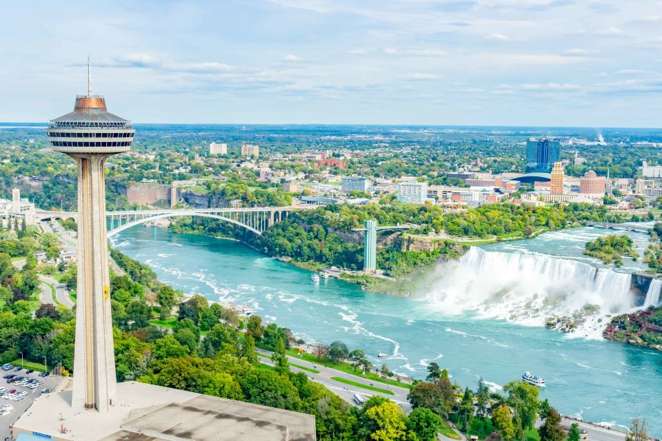 Niagara Falls: Canadian Side Day Trip With Maid of the Mist - How to Get There